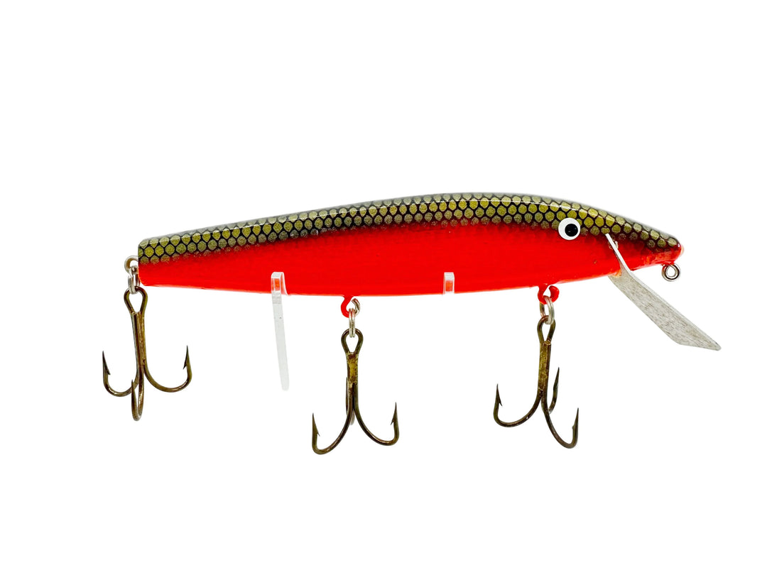 Deep Diving Red Tennessee Shad 7" Crankbait