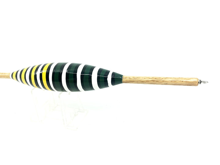 Chautauqua XL Vintage Bobber, Yellow/Green Color-Large Size 14"