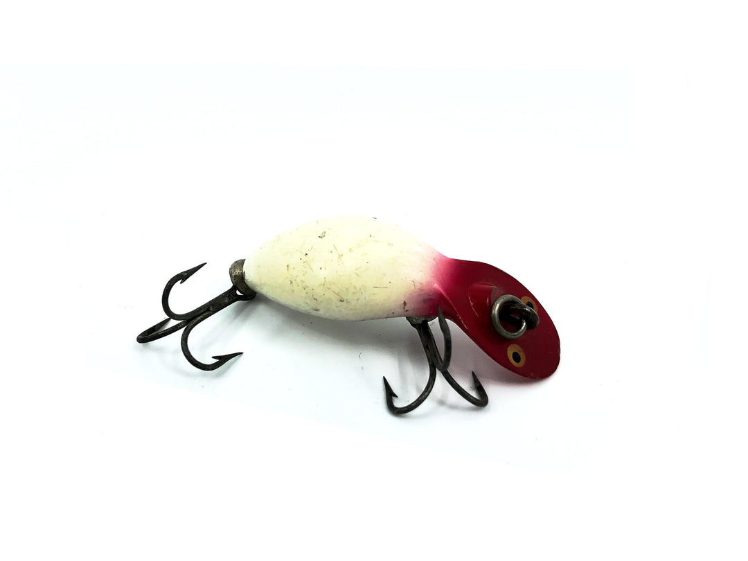 Heddon Tadpolly Tiny Tad, RH Red Head/White Body Color