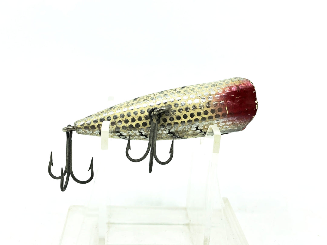 Bomber Popper 2T, #82 Black Back Color