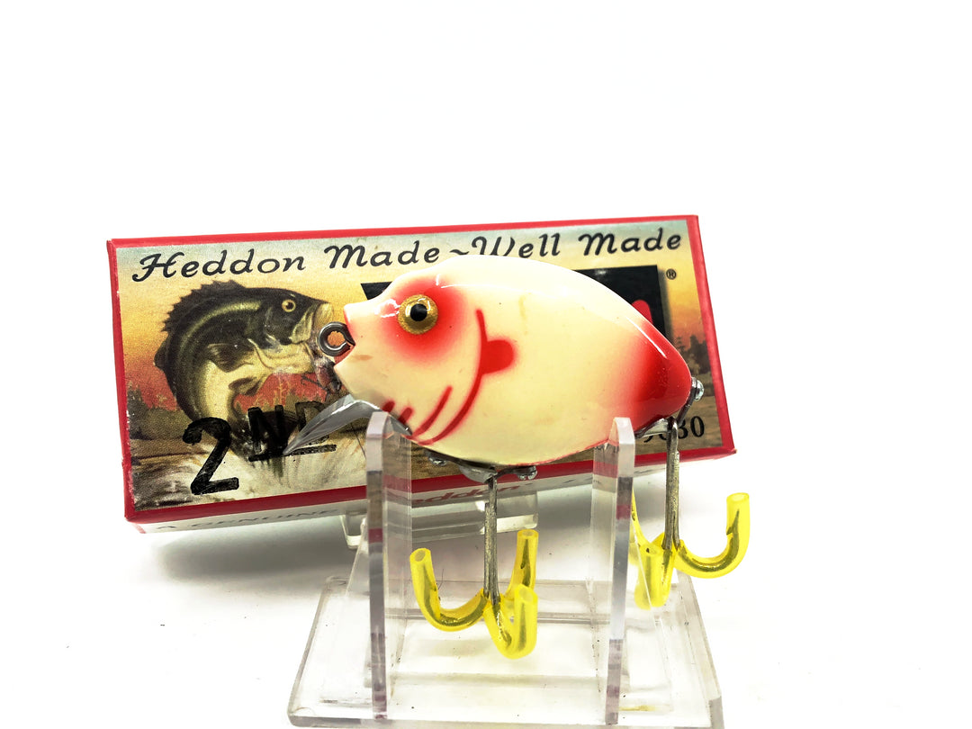 Heddon 9630 2nd Punkinseed X9630LUM Luminous Color New in Box