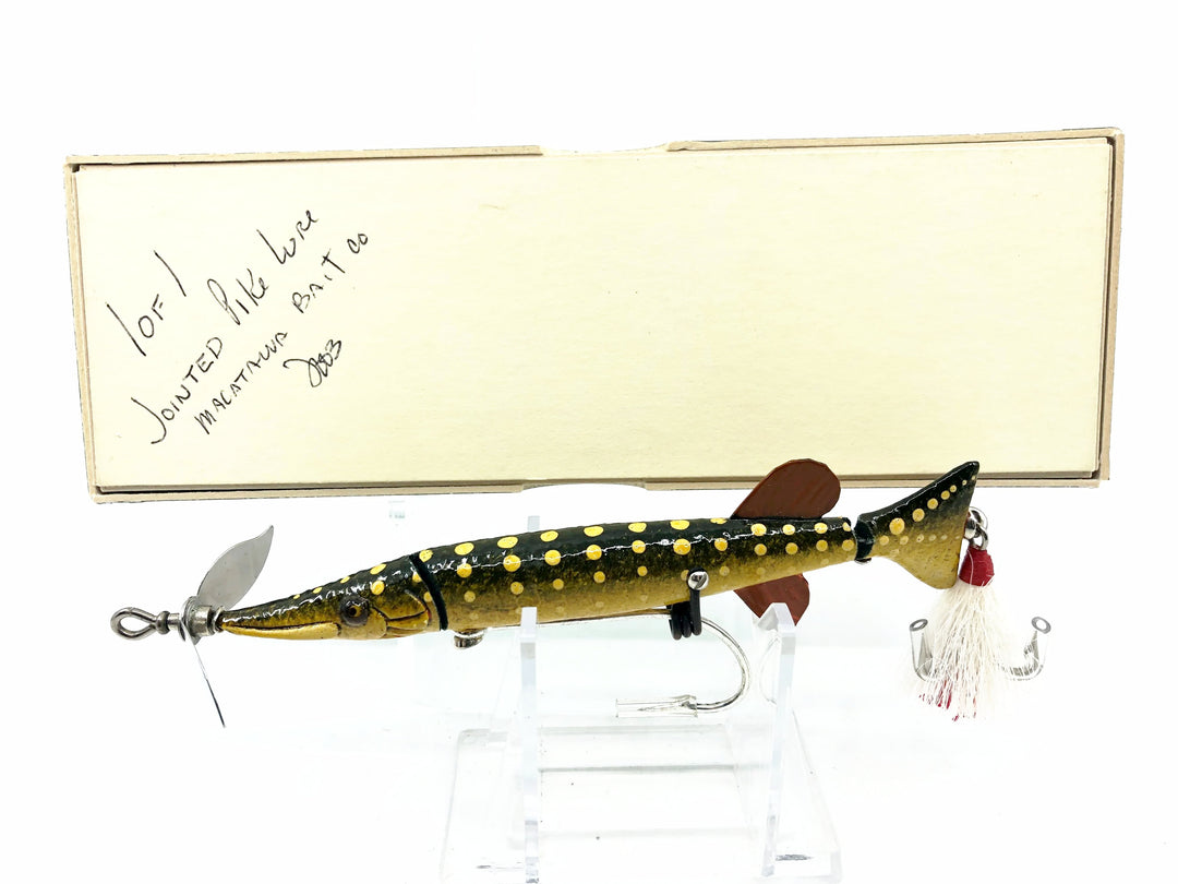 Macatawa Bait Co. Jointed Pike Lure, 1 of 1 w/Box - Signed Box