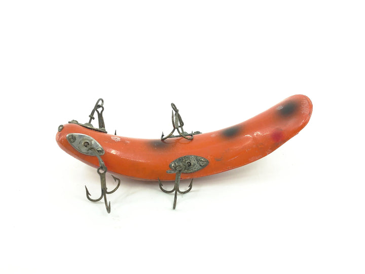 Vintage Paw Paw Flapjack, Orange/Dots Color