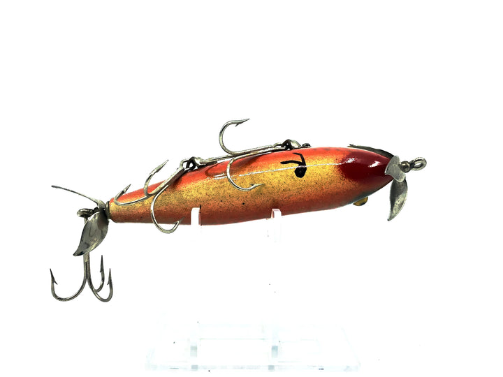 Pflueger Scoop, Repaint Golden Shiner Color