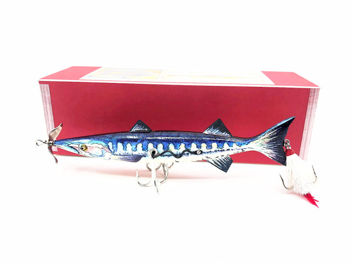 Macatawa Bait Co. Great Barracuda Minnow 8" Lure w/Box