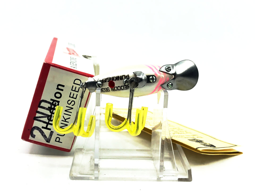 Heddon 9630 2nd Punkinseed X9630PRL Pearl/Pink Gill Color New in Box