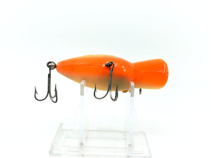 Arbogast Pug-Nose, #77 Bone/Orange Belly Color