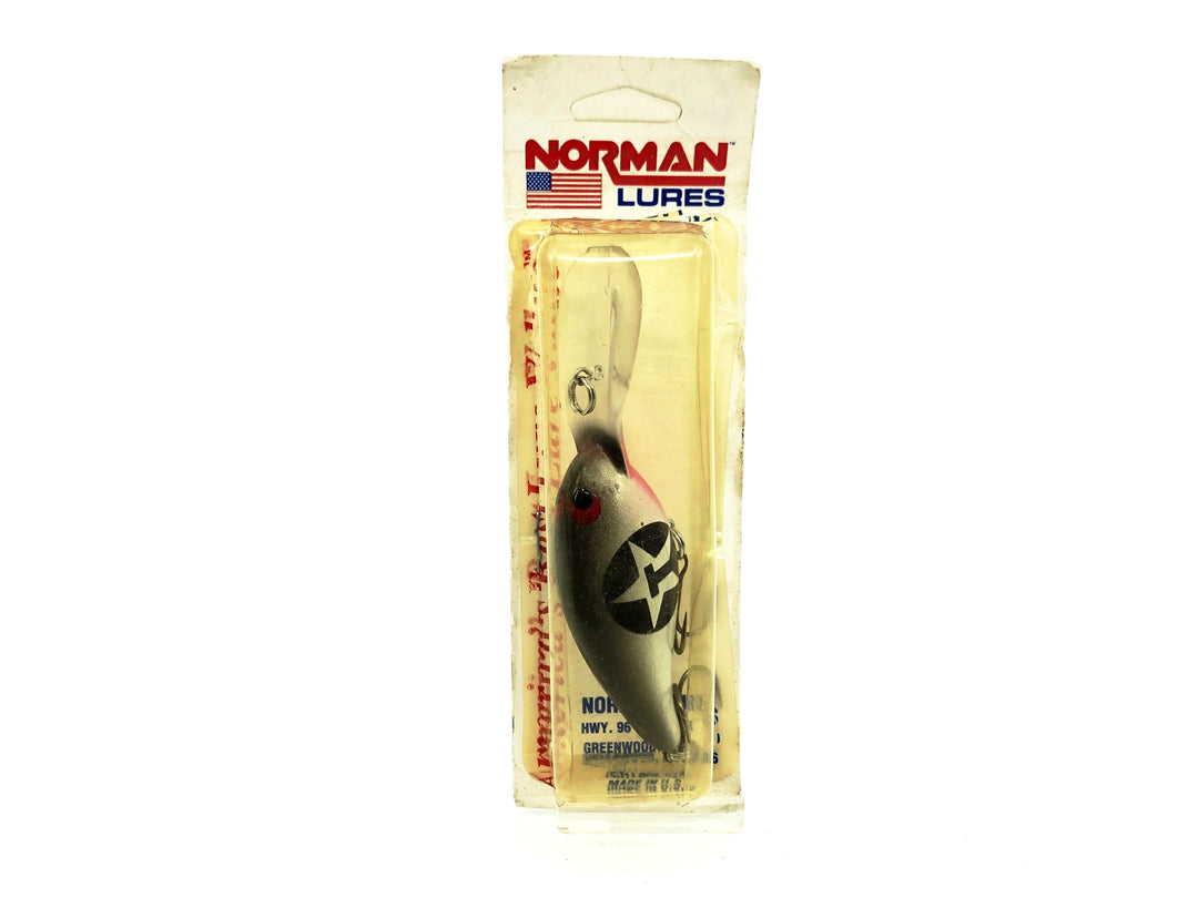 Bill Norman Deep Little N, Texaco Oil Grey/White Color on Card