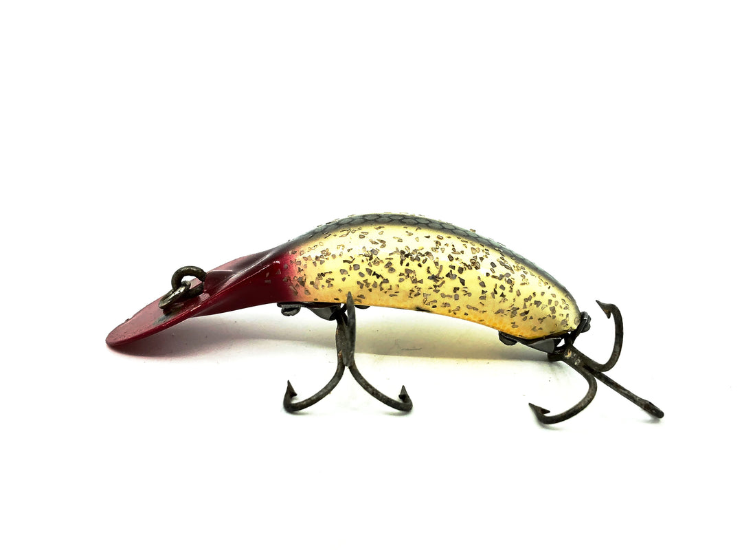 Heddon Tadpolly, RHF Red Head/Flitter Color