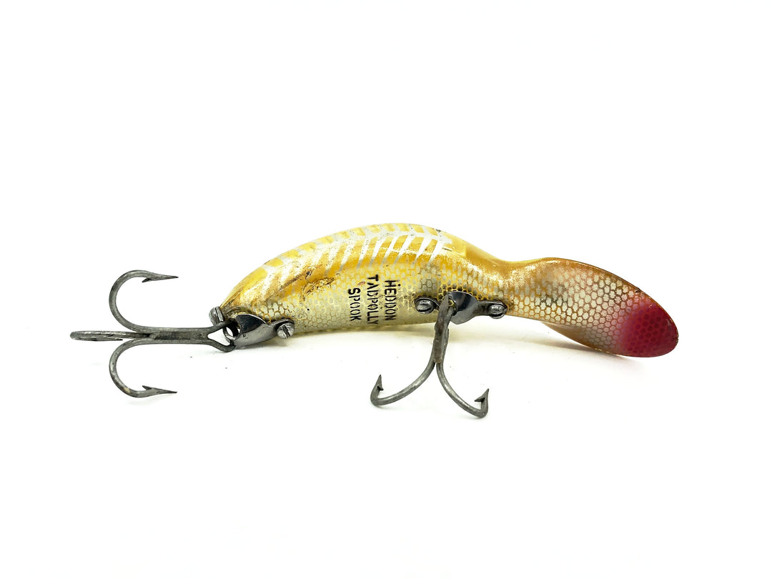 Heddon Tadpolly, XRY Yellow Shore Minnow Color