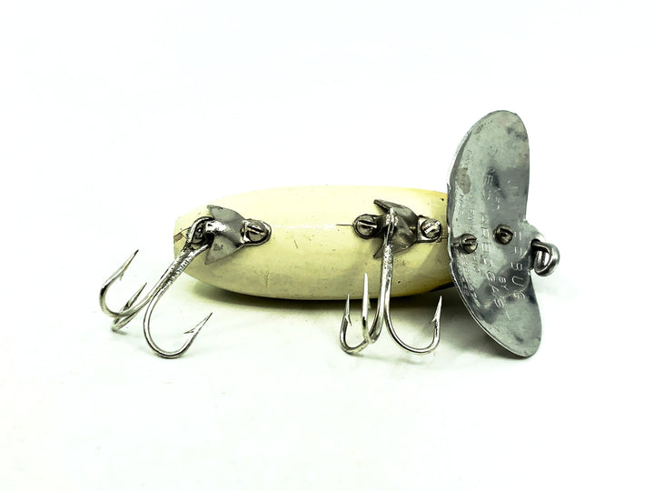 Contemporary Version of Arbogast Wooden Jitterbug with Original Hardware