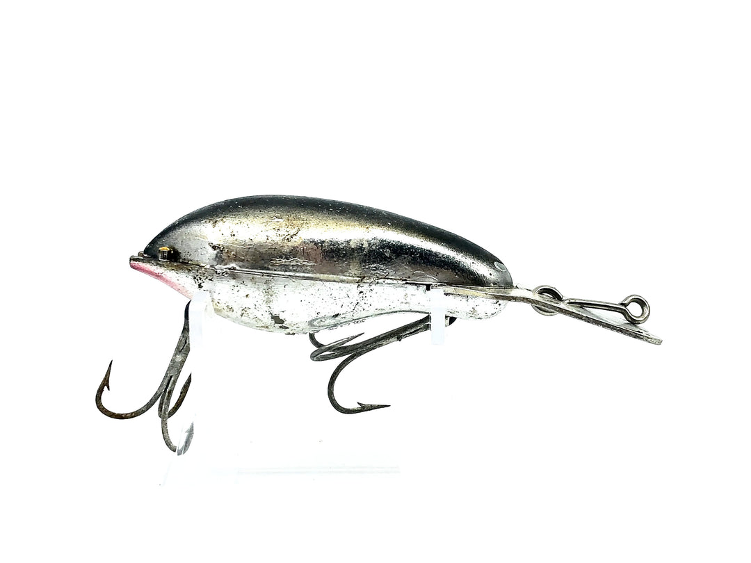 Arbogast Mud Bug, Chrome/Black Back Color