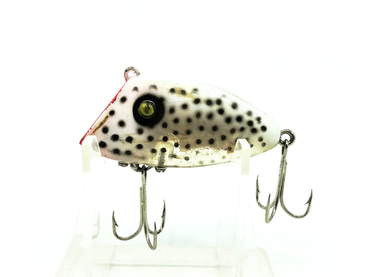 PICO Perch, White/Black Dots Color