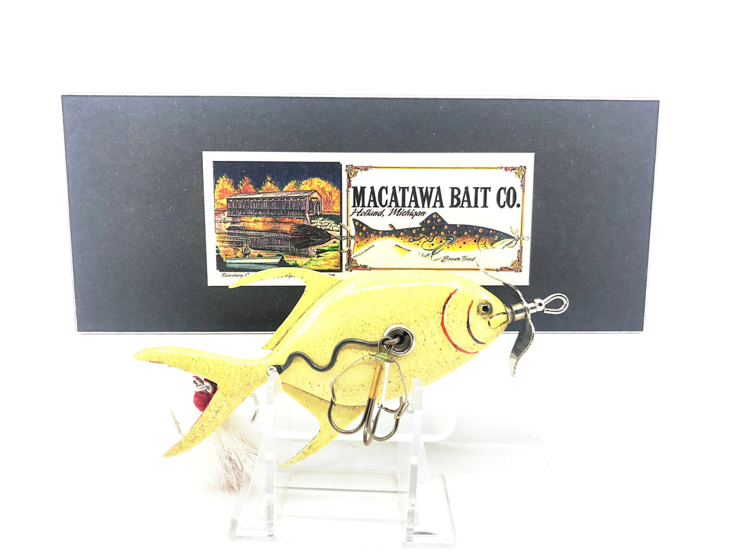 Macatawa Bait Co. Special Saltwater Sample Set Box - Signed