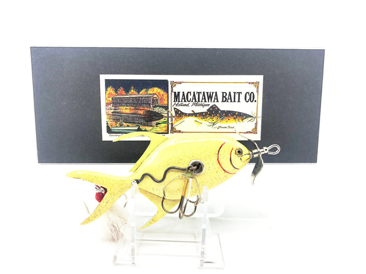 Macatawa Bait Co. Special Saltwater Sample Set Box - Signed