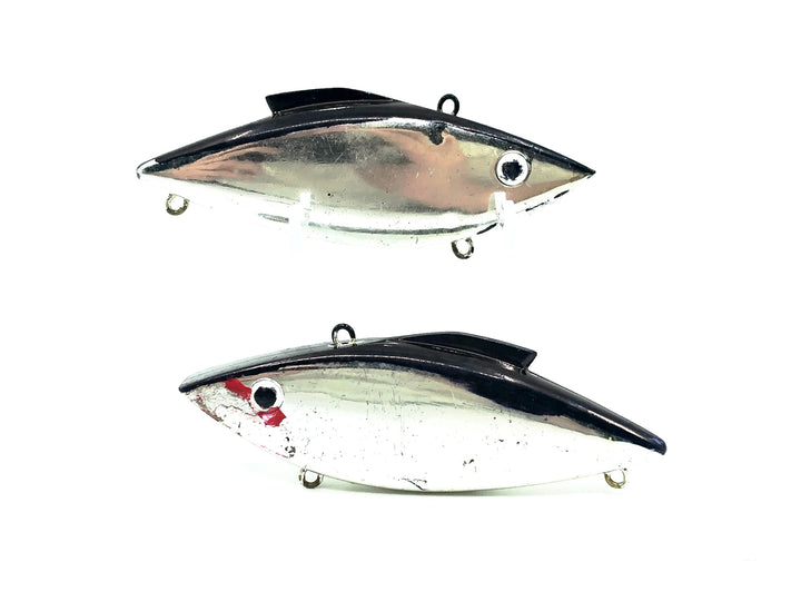 Bill Lewis Rat-L-Trap, #25 Chrome/Black Back Combo