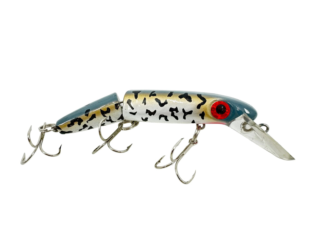 Joe Bucher Tackle Co. Buchertail Jointed Depth Raider 6", Crappie Color