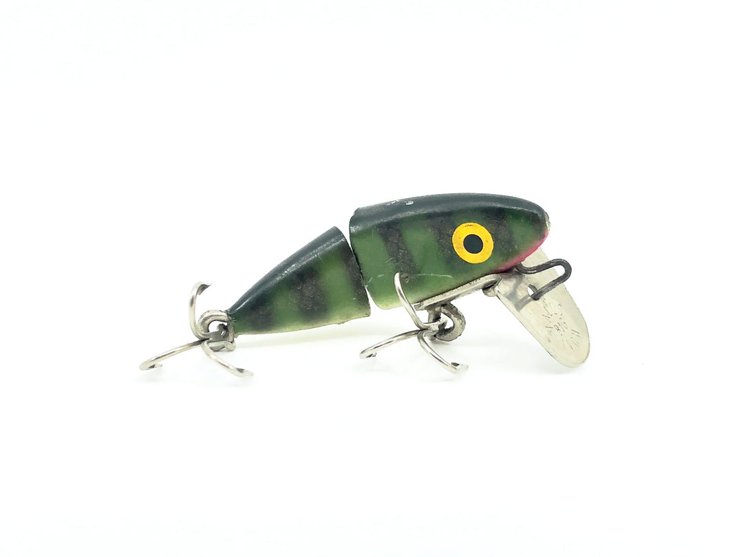 Falls Bait Company Big Inch Minnow, Green Perch Color