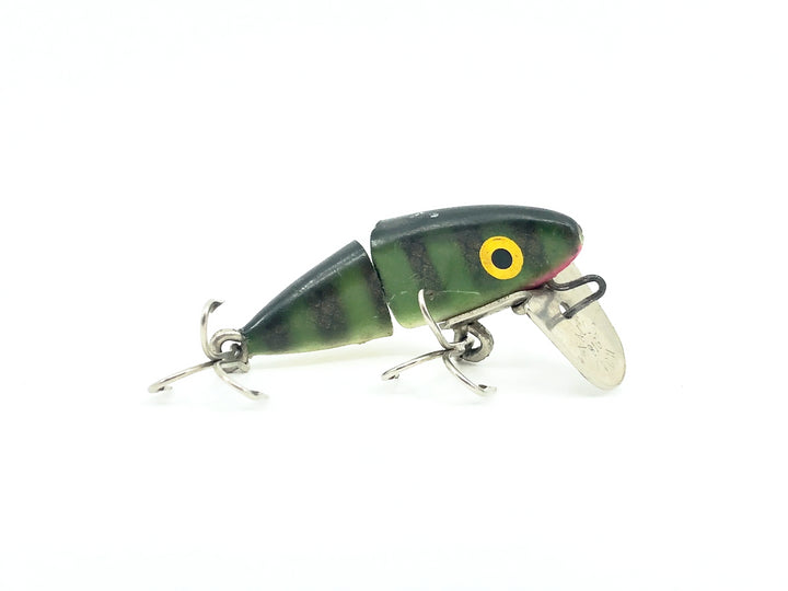 Falls Bait Company Big Inch Minnow, Green Perch Color