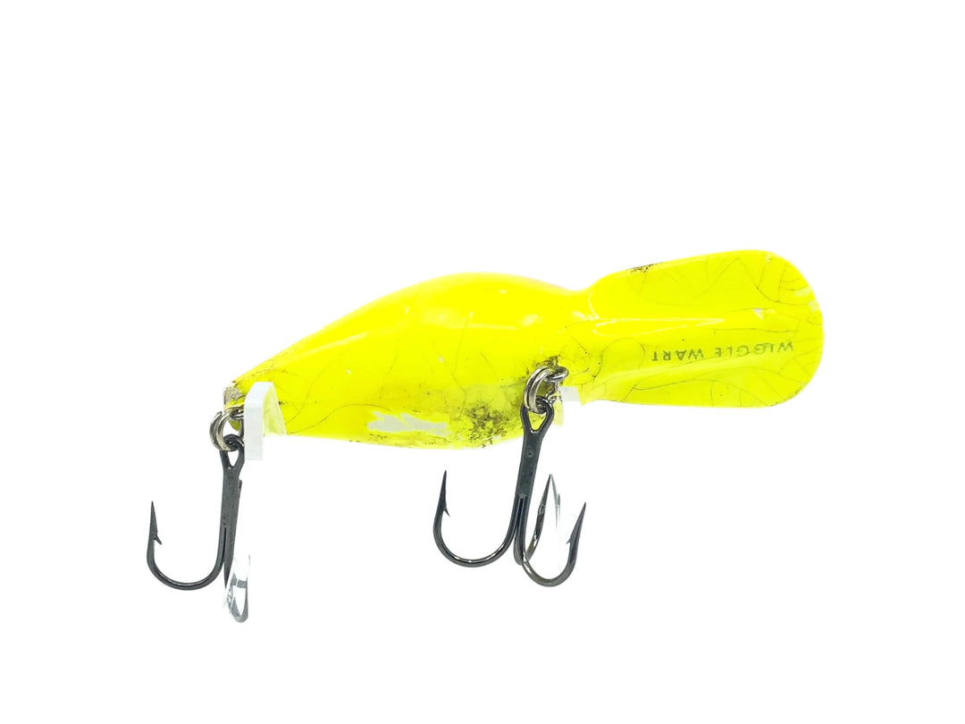 Storm Wiggle Wart V36 Solid Chartreuse Color