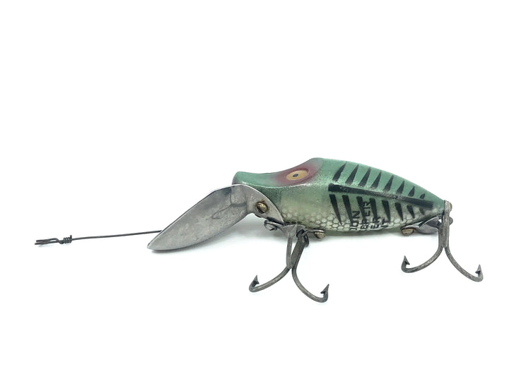 Heddon Scoop Lip Go-Deeper River Runt, Green Shore Color