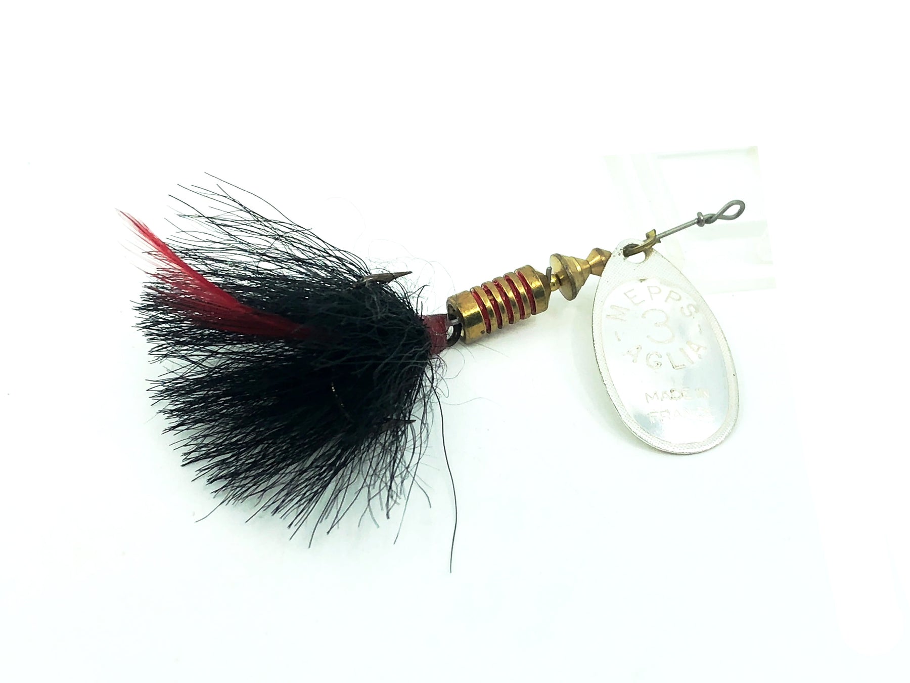 Mepps Aglia #3 Dressed Treble, Silver Blade Color – My Bait Shop, LLC