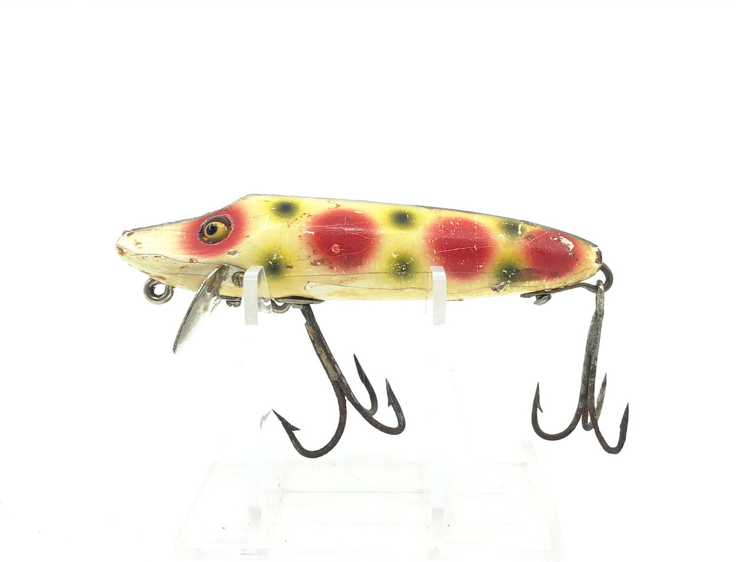 Heddon Wooden Baby Vamp 7400, S Strawberry Color