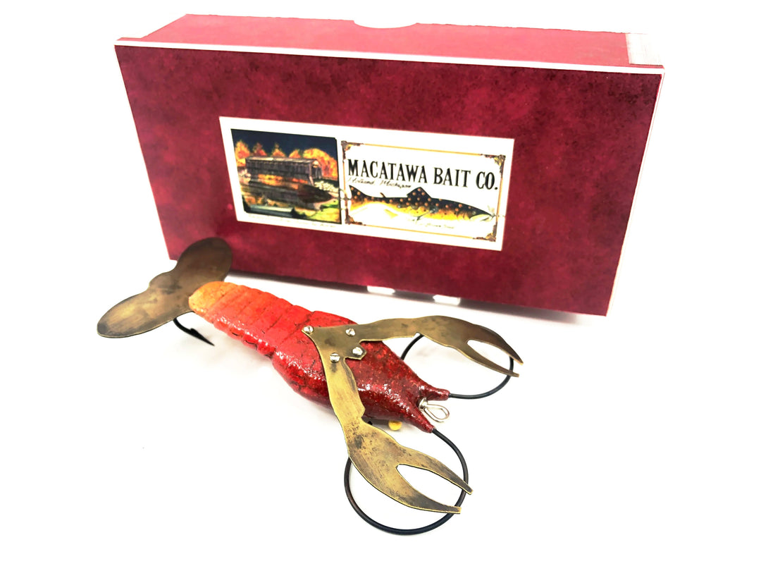 Macatawa Bait Co. Musky Lobster Lure w/Box