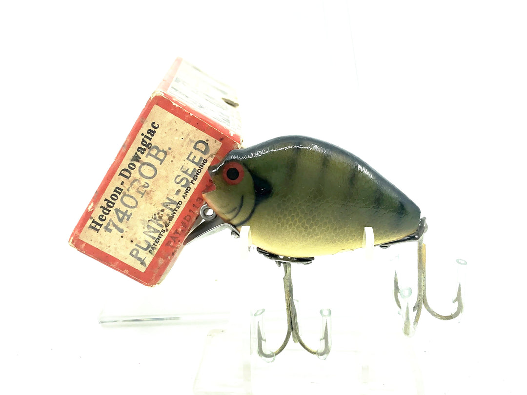Heddon Punkinseed 740, ROB Rock Bass Color w/Box