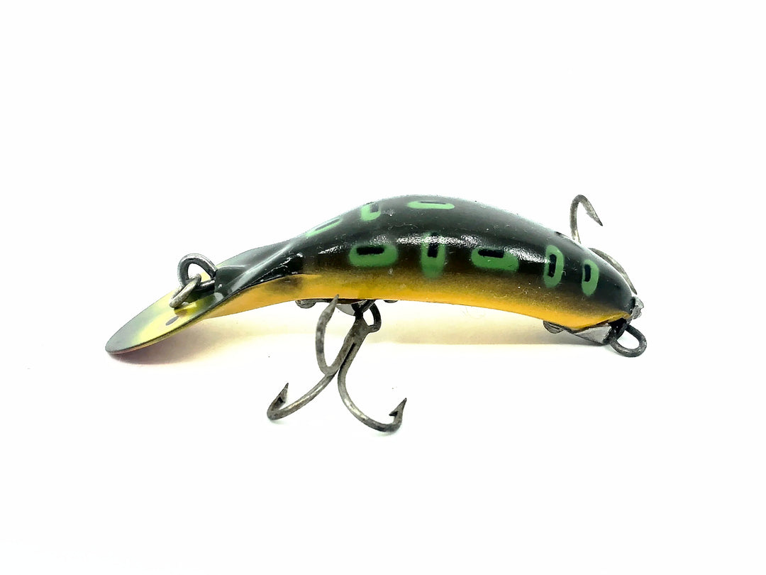 Heddon Tadpolly, BF Bullfrog Color - Older Golden Eyeys