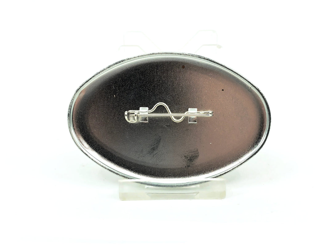 NFLCC Lure Collectors 1995 Jamison Coaxer Button / Pin
