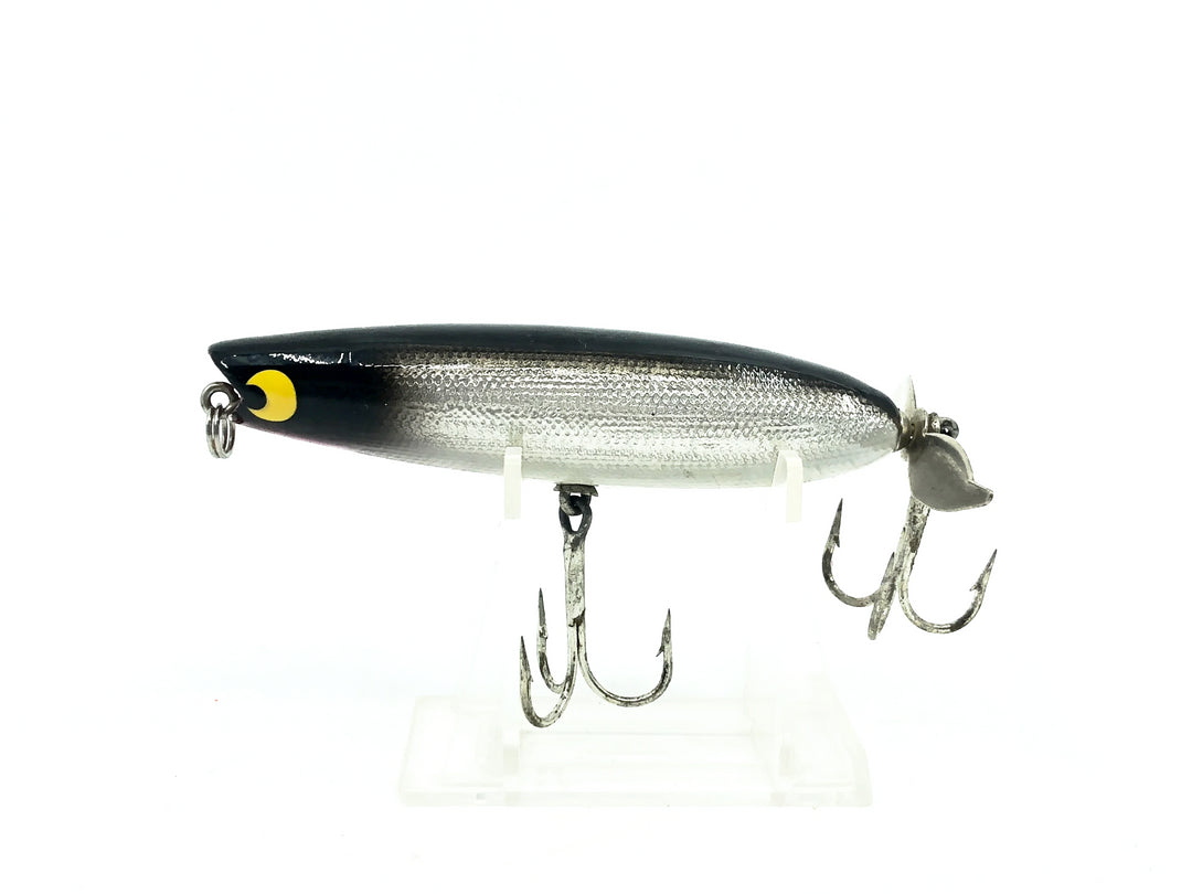 Luhr Jensen Magnum Jerk N Sam, Black/Silver Color