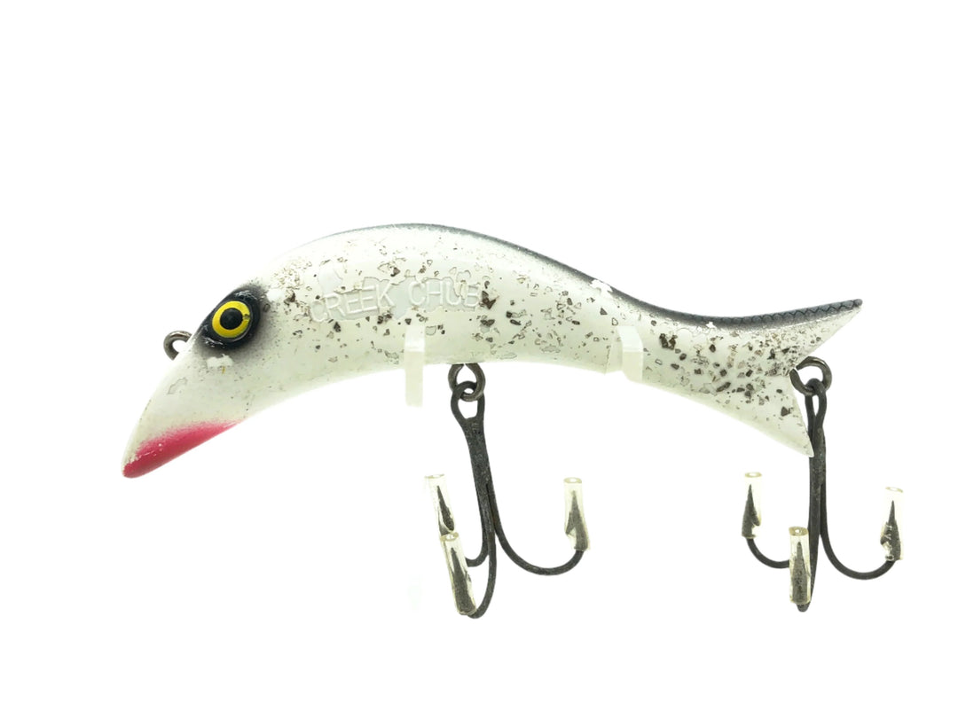 Creek Chub 1000-P Nikie, #18 Silver Flash Color 1018-P