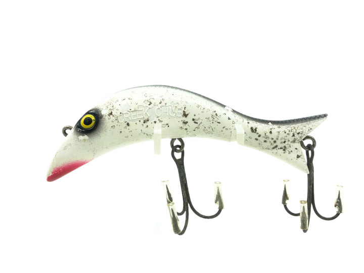 Creek Chub 1000-P Nikie, #18 Silver Flash Color 1018-P