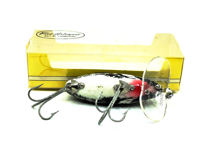 Arbogast Jitterbug Clear Lip 5/8oz, Mouse Color, Seein's Believin Model with Box