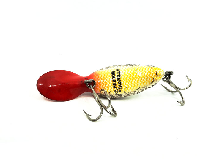 Heddon Tadpolly, RHF Red Head/Flitter Color