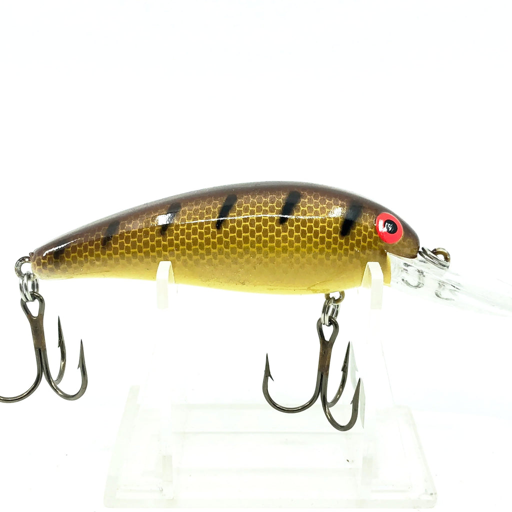 bomber model a fishing lure 8A, ANP Color – My Bait Shop, LLC EVERGREEN Fishing Pole Holder for Size:3/8” mesh x 4’ high (4.5lb) Lots of em and