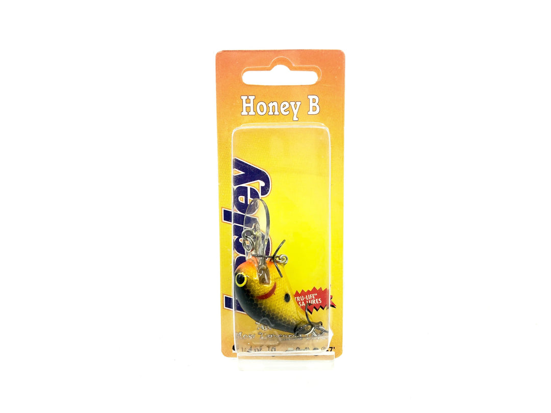 Bagley Diving Honey B1 DHB1-BG, Black on Gold Foil Color on Card