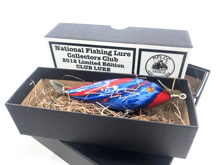 Little Sac Bait Company NFLCC Collectors Club 2012 Limited Edition Club Lure Set #85 of 125