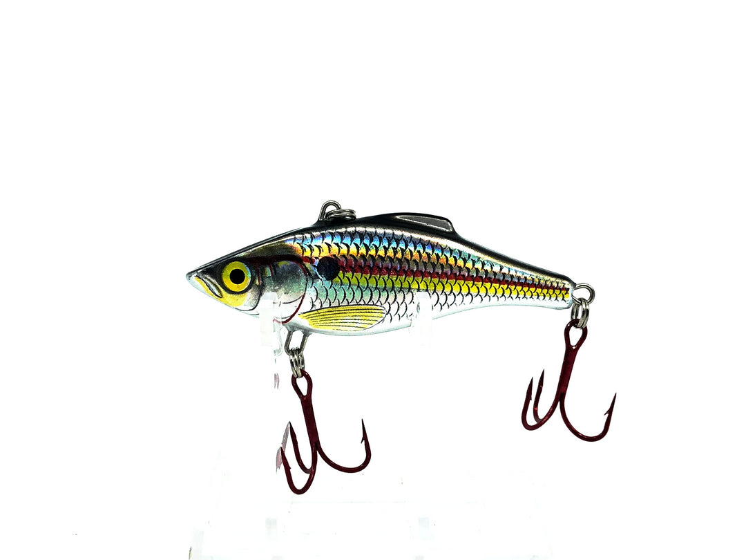 Rapala Rattlin' Rap RNR-8, HSD Holographic Shad Color