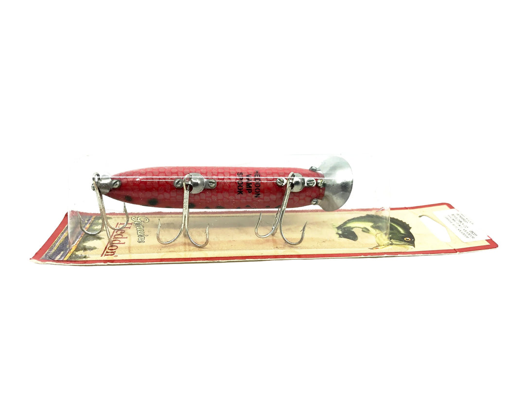 Heddon Vamp Spook RRGY-Red/Gold/Black Coachdog Color New on Card Old Stock