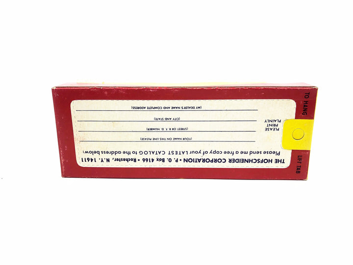Hofschneider Red Eye Wiggler 2p-E, White/Red Spots Color