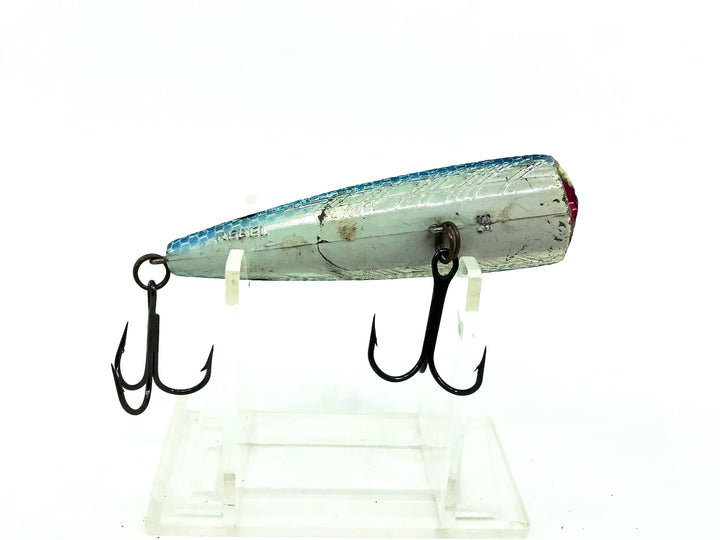 Rebel Magnum Pop-R, Silver Shad Color