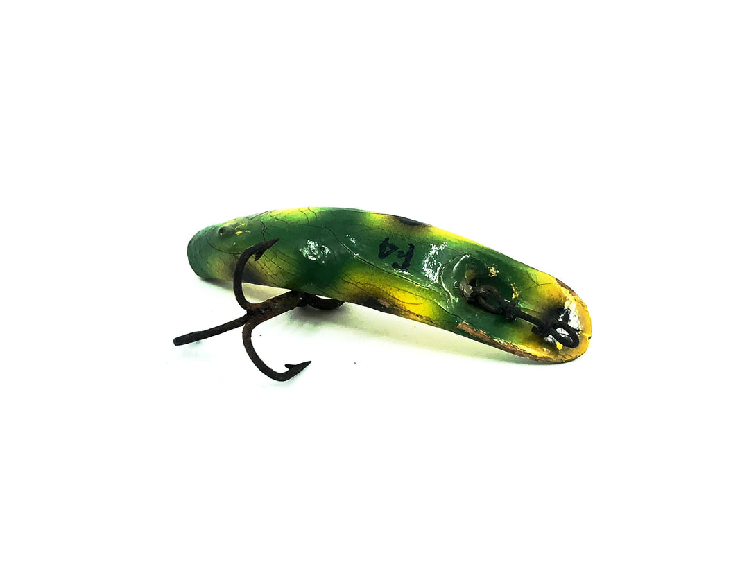 Helin Wooden Flatfish F4, Frog Color