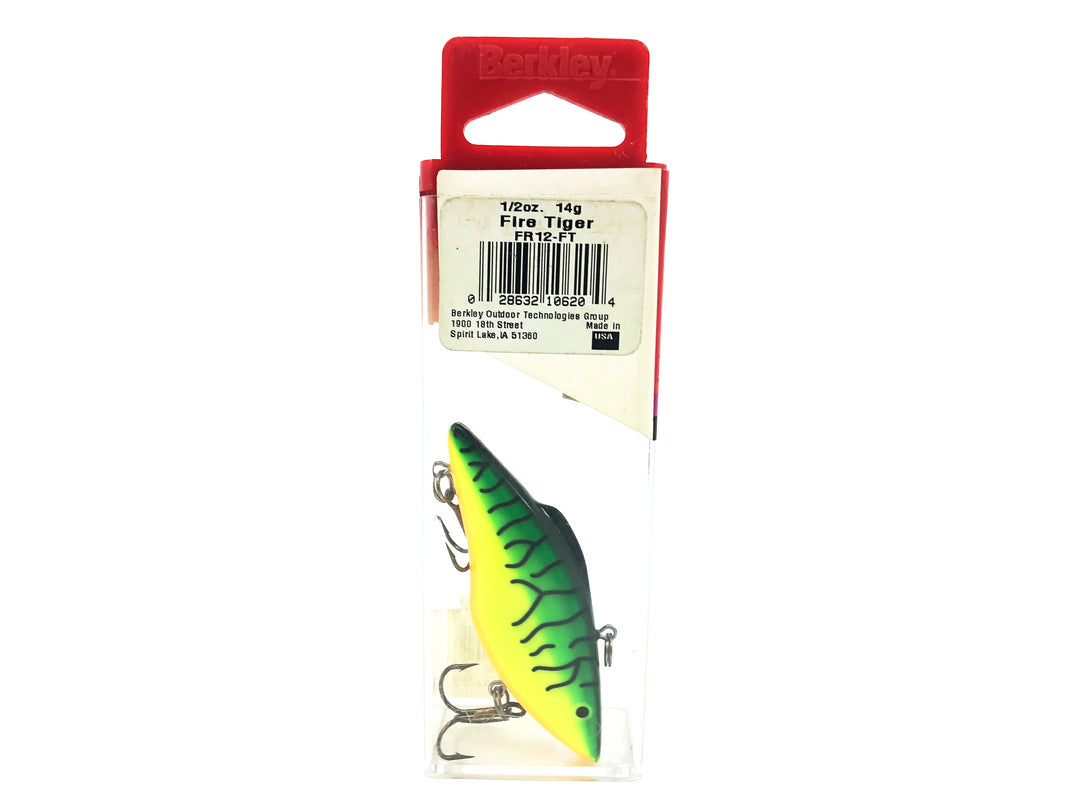 Berkley Frenzy Rattl' R, Fire Tiger Color New w/Box