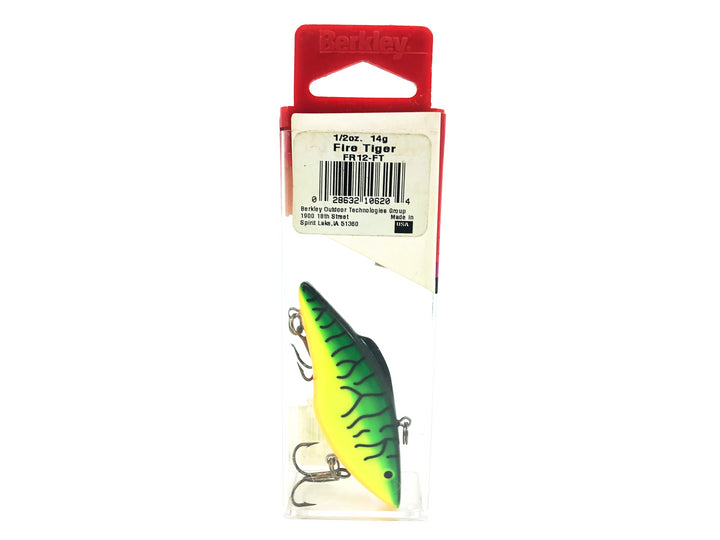 Berkley Frenzy Rattl' R, Fire Tiger Color New w/Box