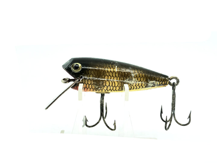 Shakespeare Submarine Pup, NP Natural Pikerel Color-Tough Special Color
