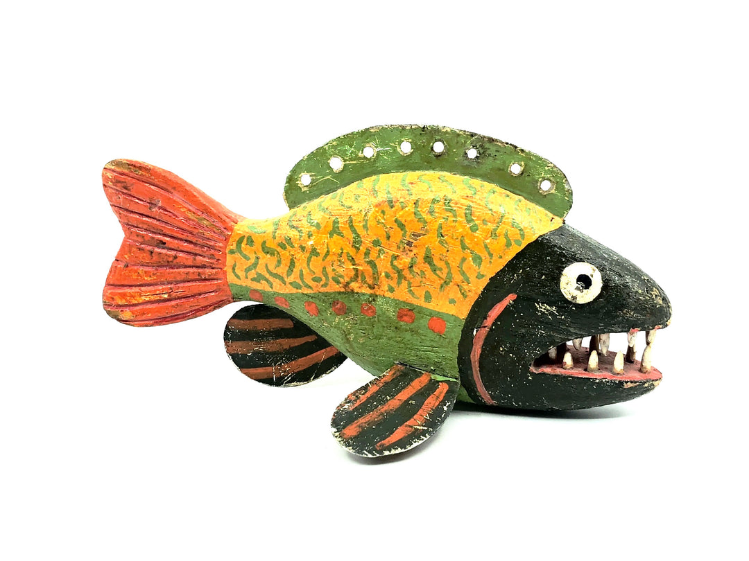 Swenarton Sunfish Folk Art Decoy