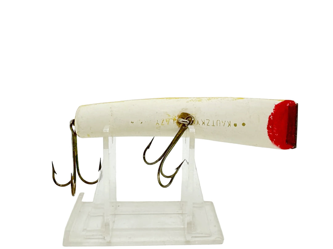 Kautzky Wooden Lazy Ike 4, YS Yellow Spots Color
