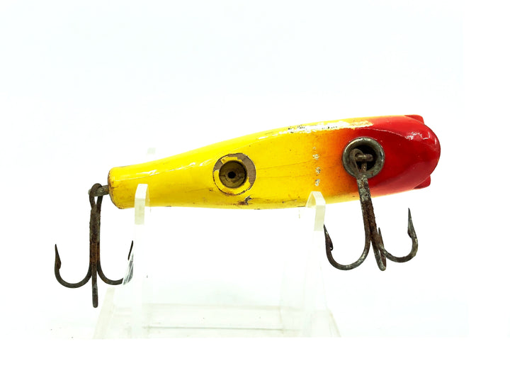 Creek Chub 8000 CB Concave Midget Darter, #14 Yellow Spotted Color
